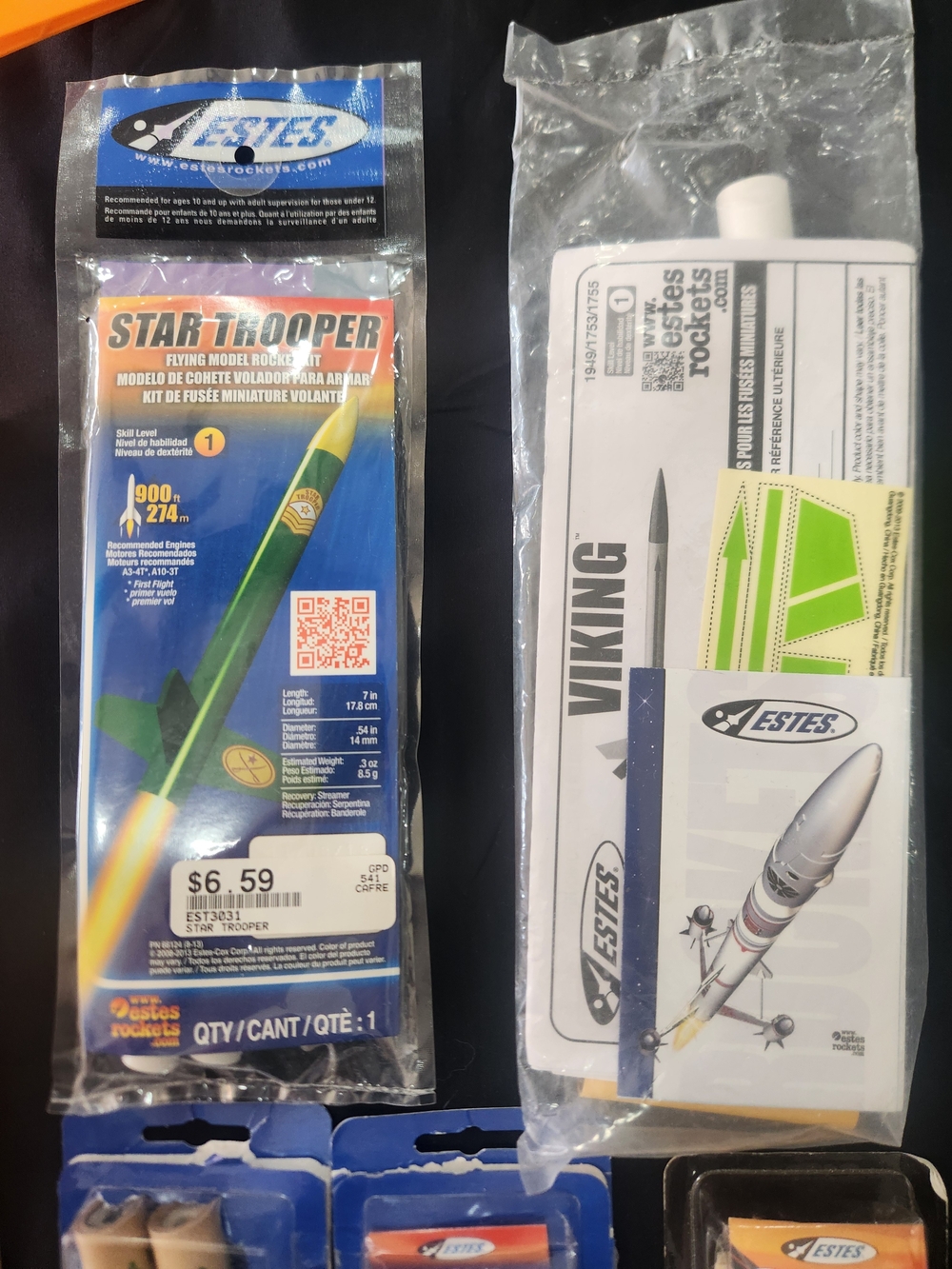 Estes Rocket Kit - Picture 3 of 5